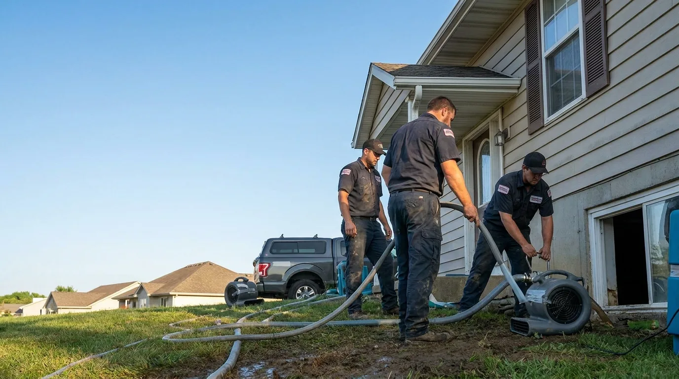 Water Removal in South Fulton, TN near me